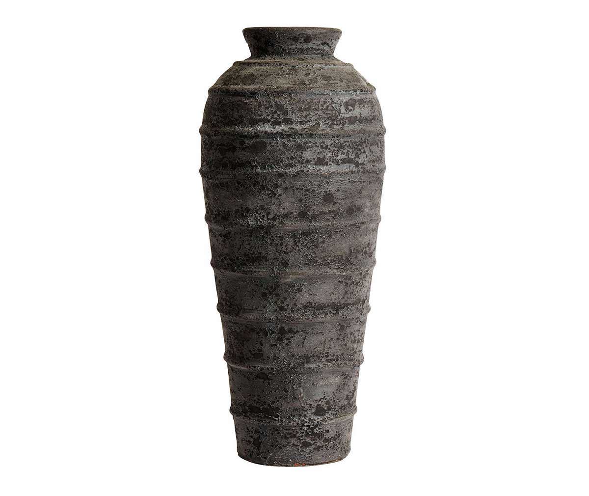 Muubs Melancholia Jar Black, H 80 cm