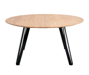 Space Dining Table, Oak, ø 150 cm