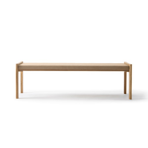 Detalji Bench, Oiled Oak / Paper Yarn, W 151 cm