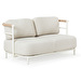 Vaasa-sohva, beige / luonnonvalkoinen , L 151 cm