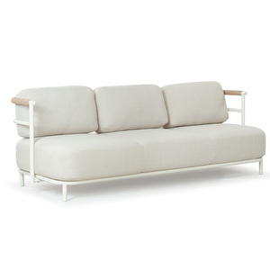 Vaasa-sohva, beige / luonnonvalkoinen , L 221 cm Vaasa-sohva, beige / luonnonvalkoinen , L 221 cm