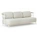 Vaasa-sohva, beige / luonnonvalkoinen , L 221 cm
