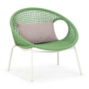 Gemini Chair, Green/White