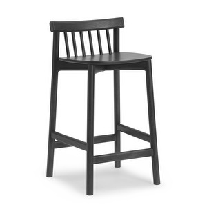 Pind-baarituoli, musta saarni, K 65 cm
