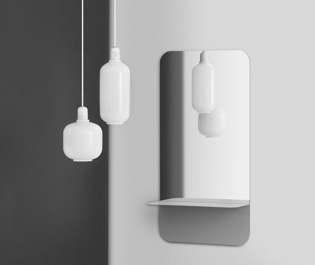 Amp Pendant Lamp