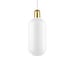 Amp Pendant Lamp, White/Brass, H 26 cm