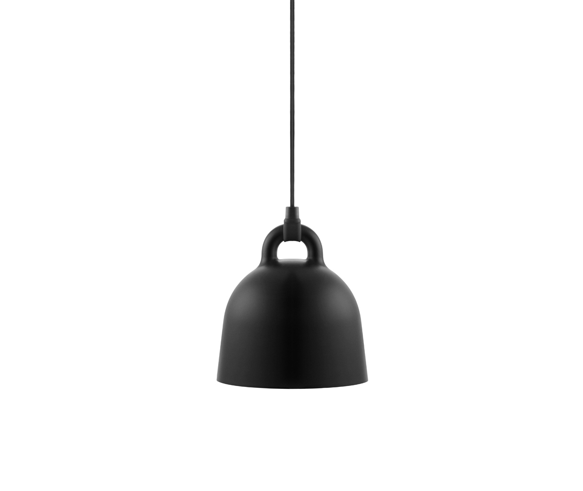 Normann Copenhagen Bell-riippuvalaisin musta, ø 22 cm