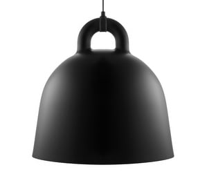 Bell-riippuvalaisin, musta, ø 55 cm