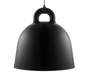 Bell Pendant Lamp, Black