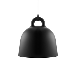 Bell Pendant Lamp, Black