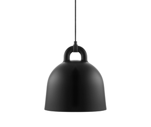 Bell-riippuvalaisin, musta, ø 35 cm