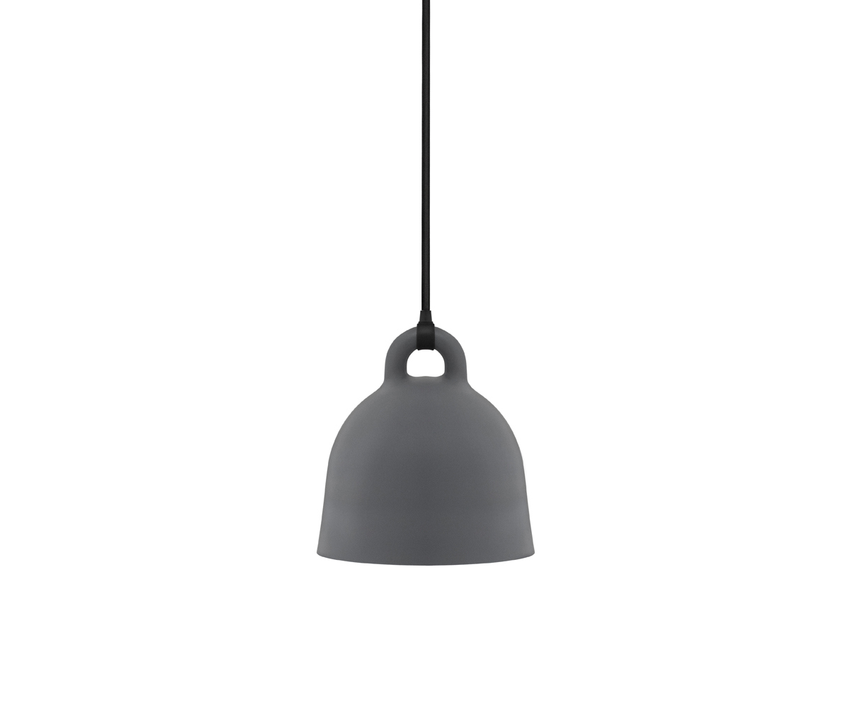 Normann Copenhagen Bell-riippuvalaisin harmaa, ø 22 cm