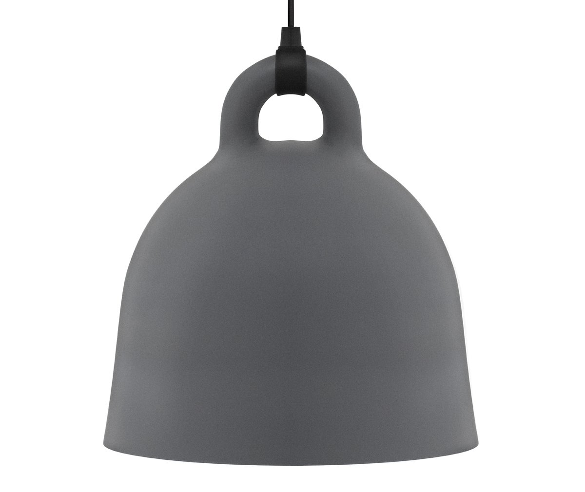 Normann Copenhagen Bell-riippuvalaisin harmaa, ø 55 cm