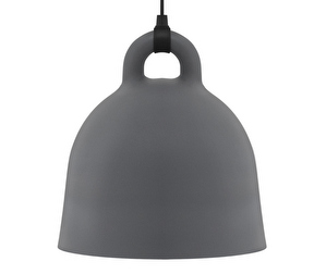 Bell Pendant Lamp, Grey