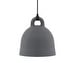 Bell Pendant Lamp, Grey