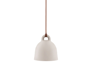 Bell Pendant Lamp, Beige