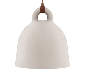 Bell-riippuvalaisin, beige, ø 55 cm