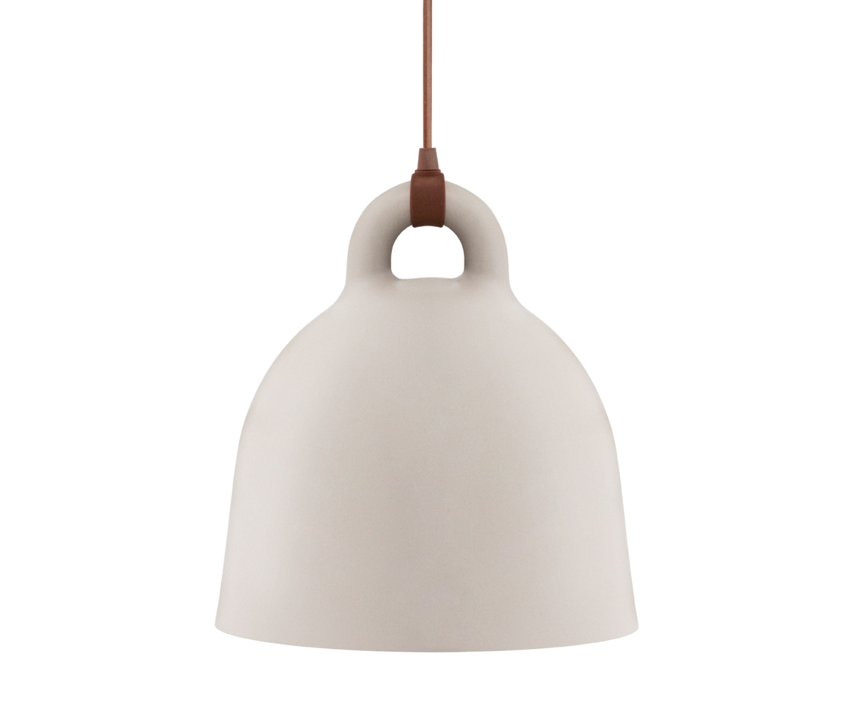 Normann Copenhagen Bell-riippuvalaisin beige, ø 42 cm