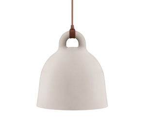 Bell-riippuvalaisin, beige, ø 42 cm