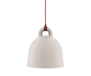 Bell-riippuvalaisin, beige, ø 35 cm