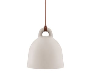 Bell-riippuvalaisin, beige, ø 35 cm