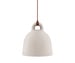 Bell Pendant Lamp, Beige