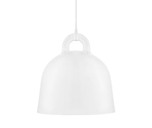 Bell Pendant Lamp, White