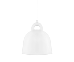 Bell Pendant Lamp, White