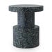 Bit Stool, Black Multi