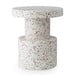 Bit Stool, White