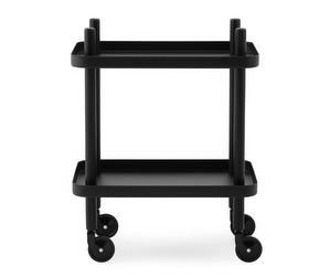 Block Trolley, Black/Black, 35 x 50 cm