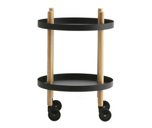 Block Trolley, Black