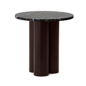 Dit-pöytä, Brown/Portoro Gold, ø 40 cm Dit-pöytä, Brown/Portoro Gold, ø 40 cm