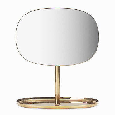 Flip Table Mirror