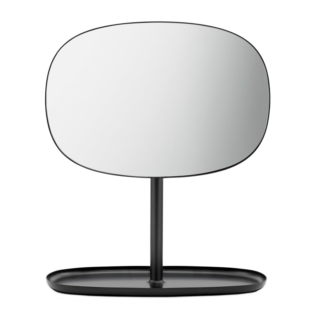 Normann Copenhagen Flip Table Mirror Black