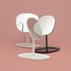 Flip Table Mirror