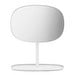 Flip Table Mirror, White