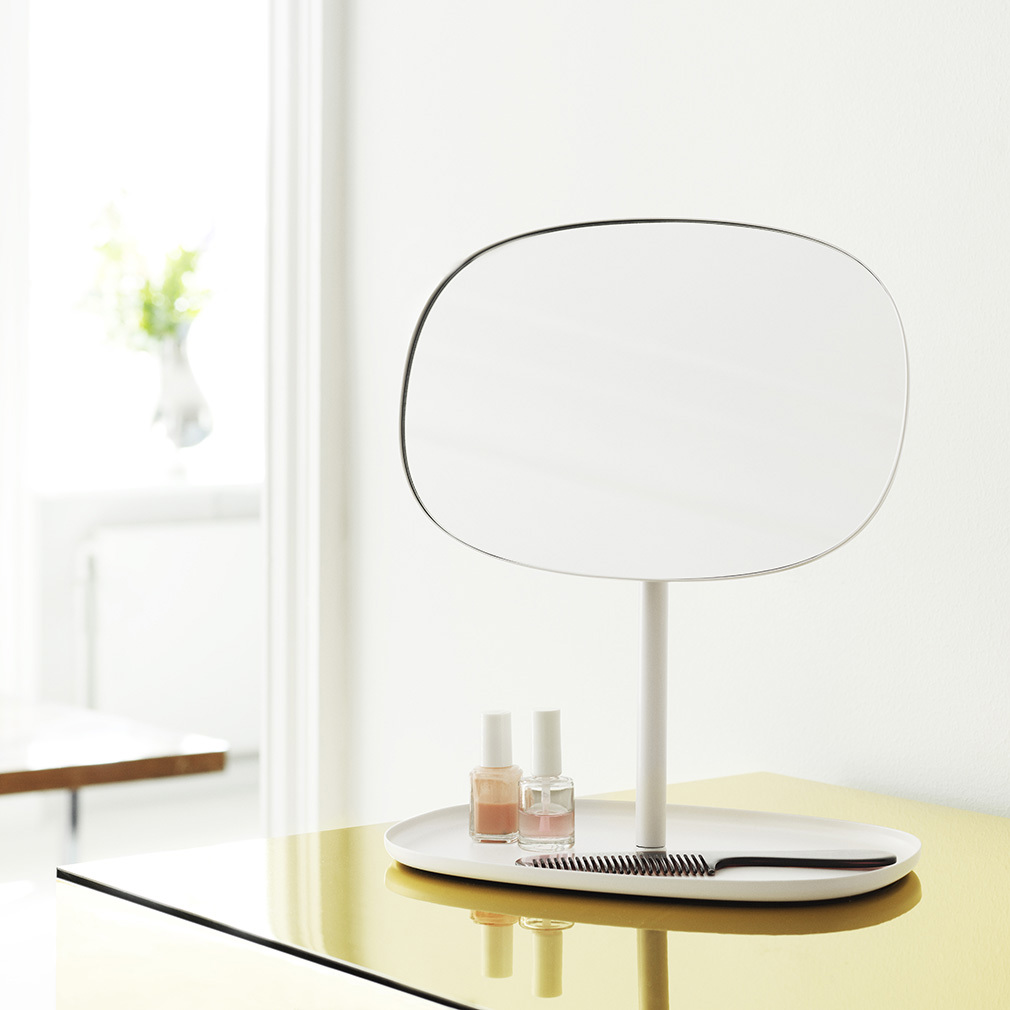 Flip Table Mirror