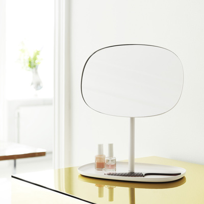 Flip Table Mirror