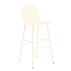Form-baarituoli, kermanvalkoinen, K 75 cm Form-baarituoli, kermanvalkoinen, K 75 cm