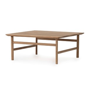Grow Coffee Table, Oak, 80 x 80 cm