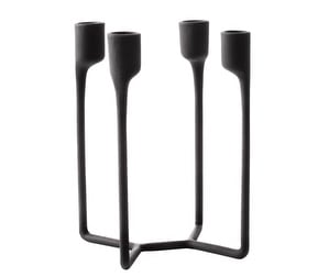 Heima 4-Armed Candlestick, Black