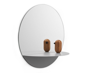 Horizon Mirror, Grey