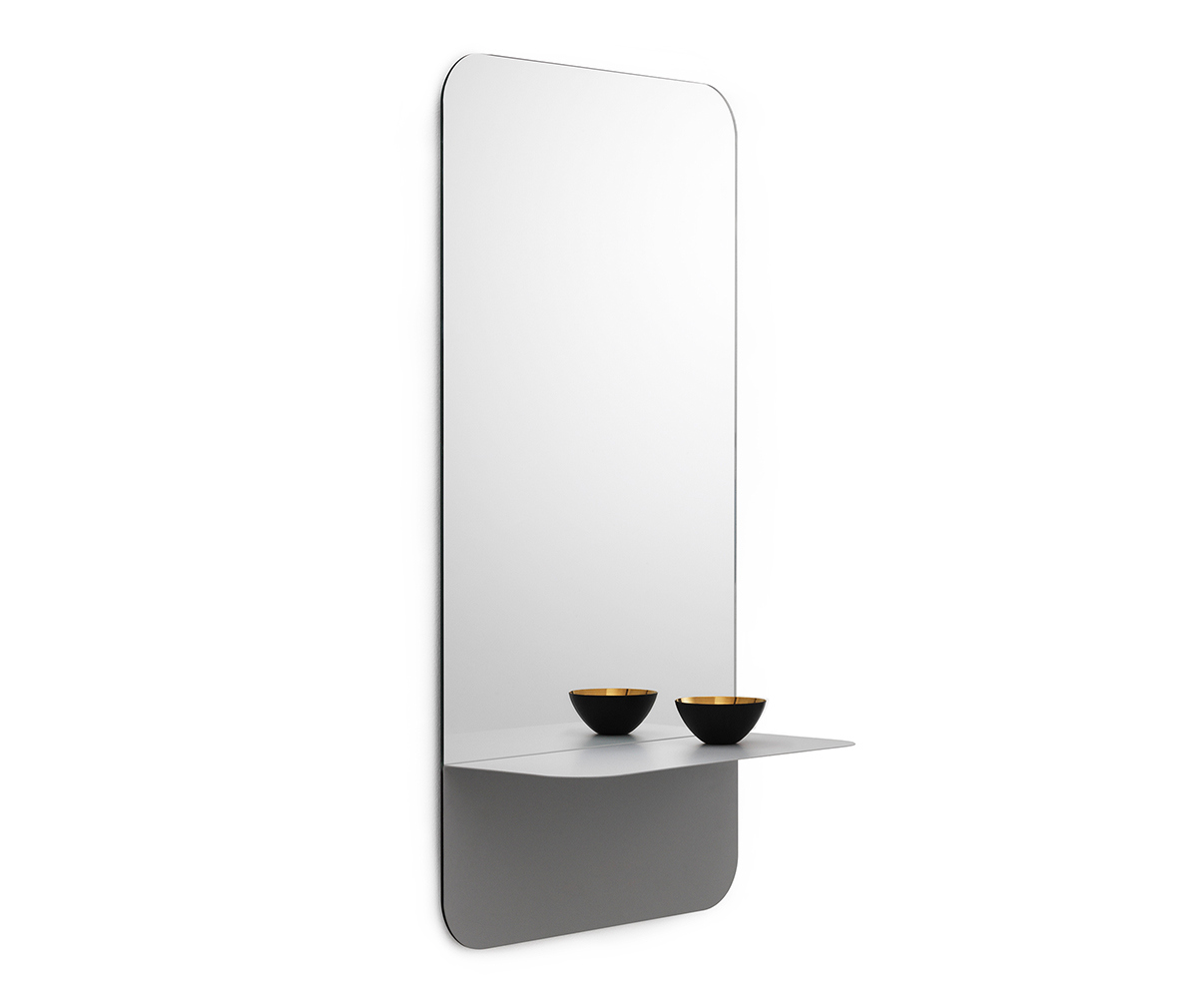 Normann Copenhagen Horizon Mirror Grey