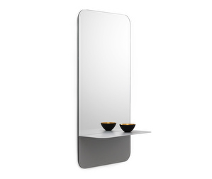 Horizon Mirror, Grey