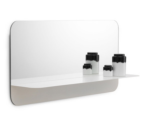 Horizon Mirror, White