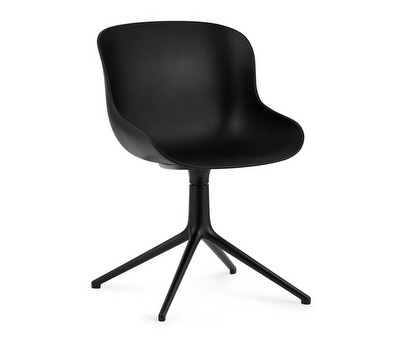 Normann Copenhagen Hyg Office Chair, Black/Black Vepsäläinen