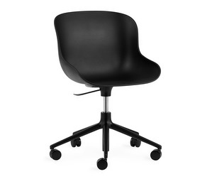 Hyg Office Chair, Black/Black