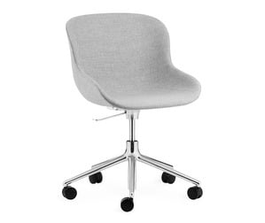 Hyg Office Chair, Synergy Fabric Grey