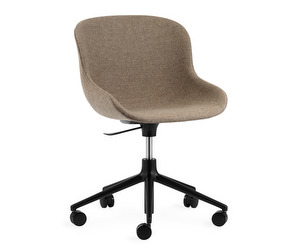 Hyg Office Chair, Synergy Fabric Brown